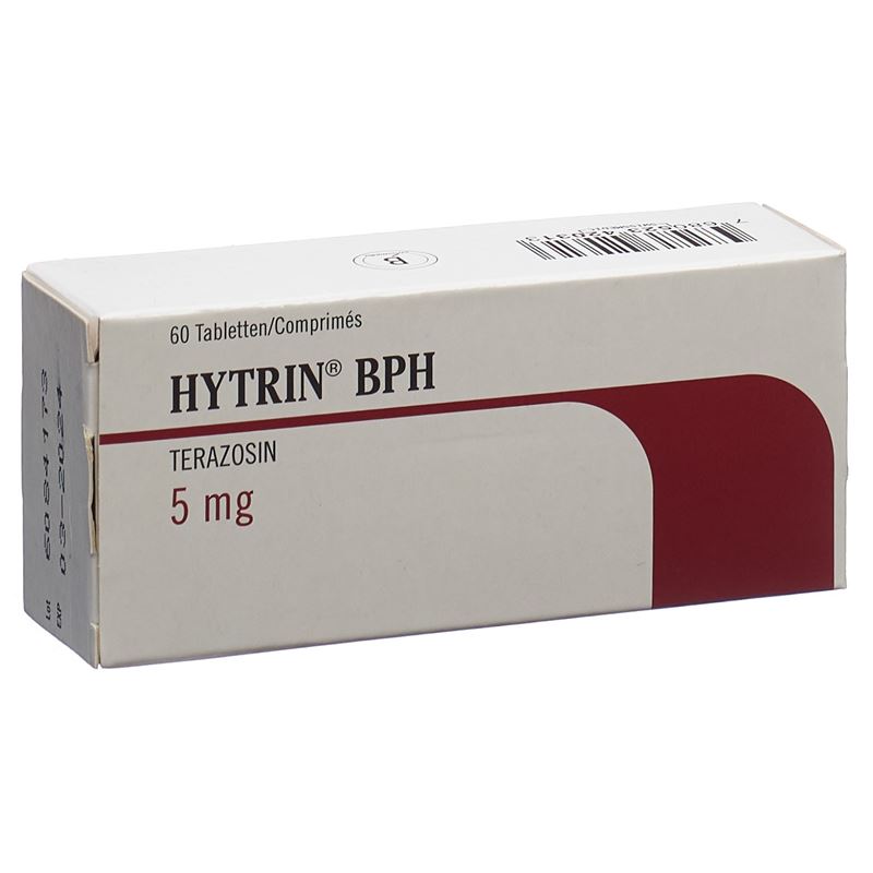 HYTRIN BPH Tabl 5 mg 60 Stk