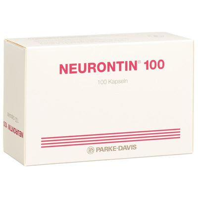 NEURONTIN Kaps 100 mg 100 Stk