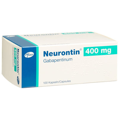 NEURONTIN Kaps 400 mg 100 Stk