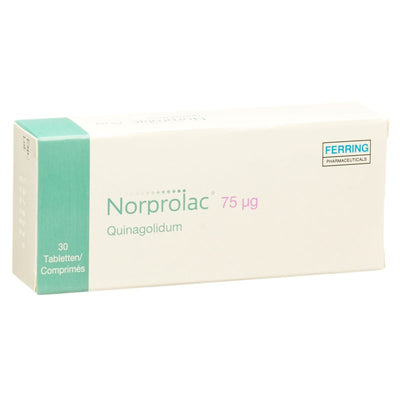 NORPROLAC Tabl 75 mcg 30 Stk