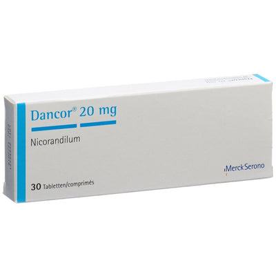 DANCOR Tabl 20 mg 30 Stk