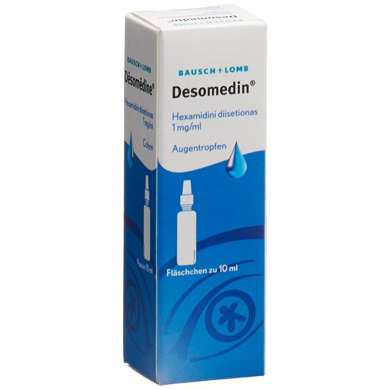 DESOMEDIN Gtt Opht Fl 10 ml