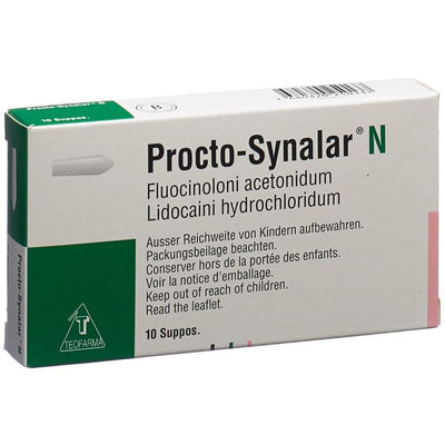 PROCTO SYNALAR N Supp 10 Stk