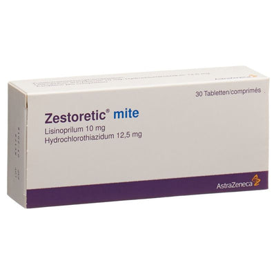 ZESTORETIC mite Tabl 10/12.5 30 Stk