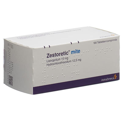 ZESTORETIC mite Tabl 10/12.5 100 Stk