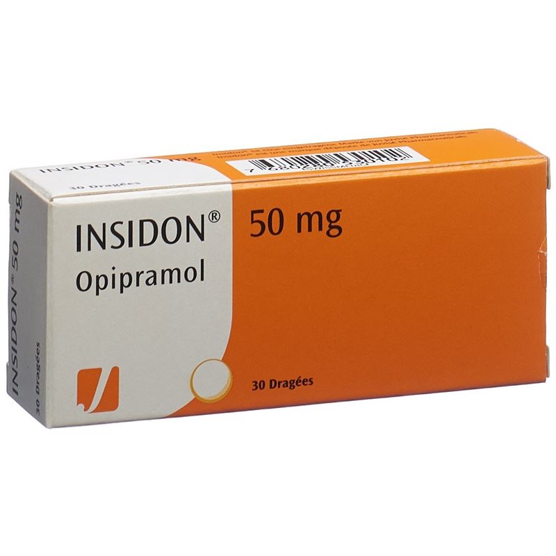 INSIDON Drag 50 mg 30 Stk