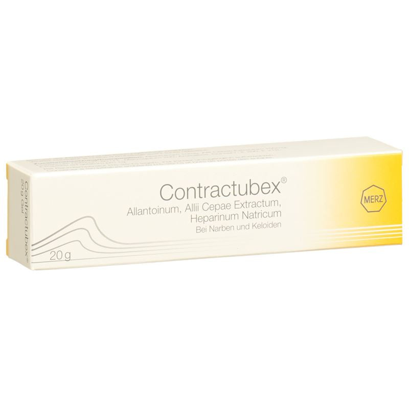 CONTRACTUBEX Gel Tb 20 g