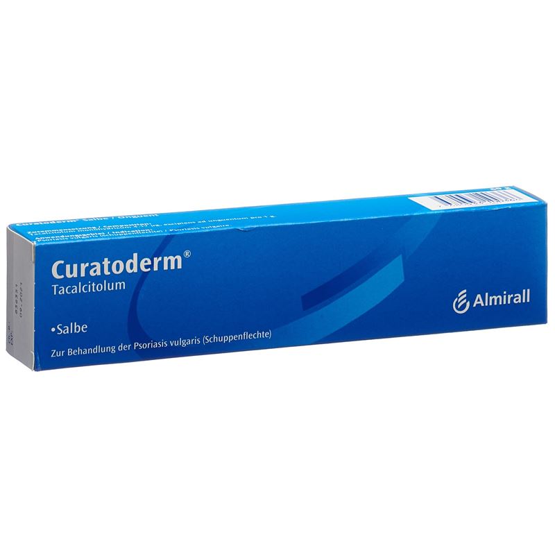 CURATODERM Salbe Tb 60 g