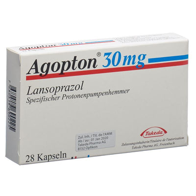 AGOPTON Kaps 30 mg 28 Stk