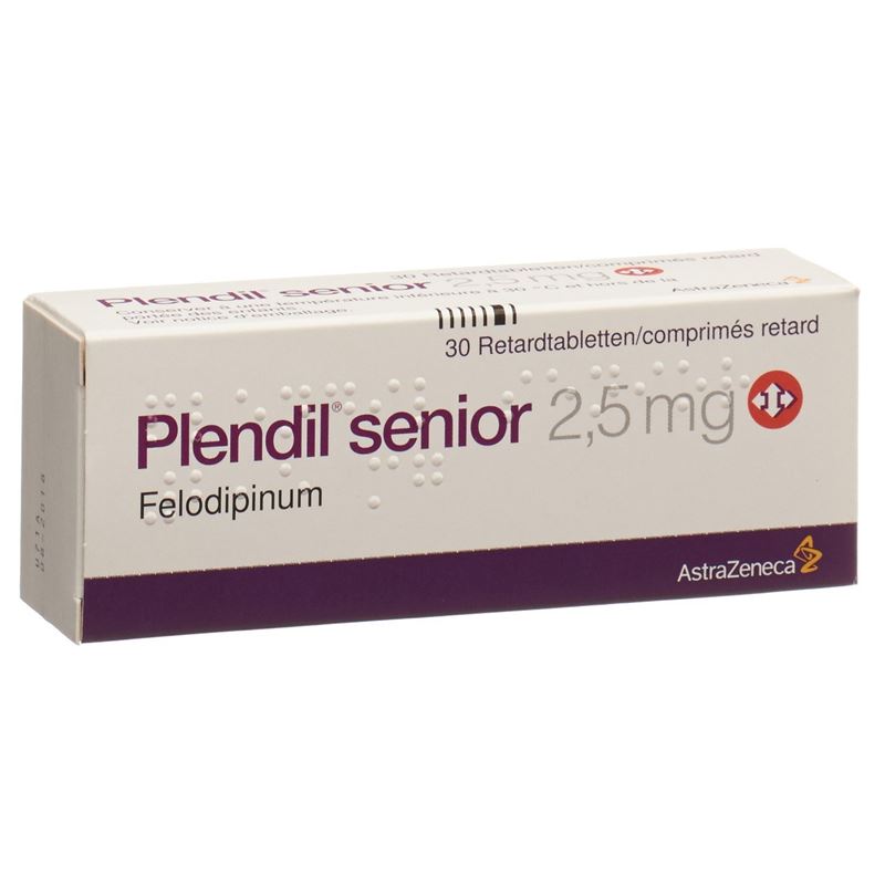 PLENDIL senior Ret Tabl 2.5 mg 30 Stk