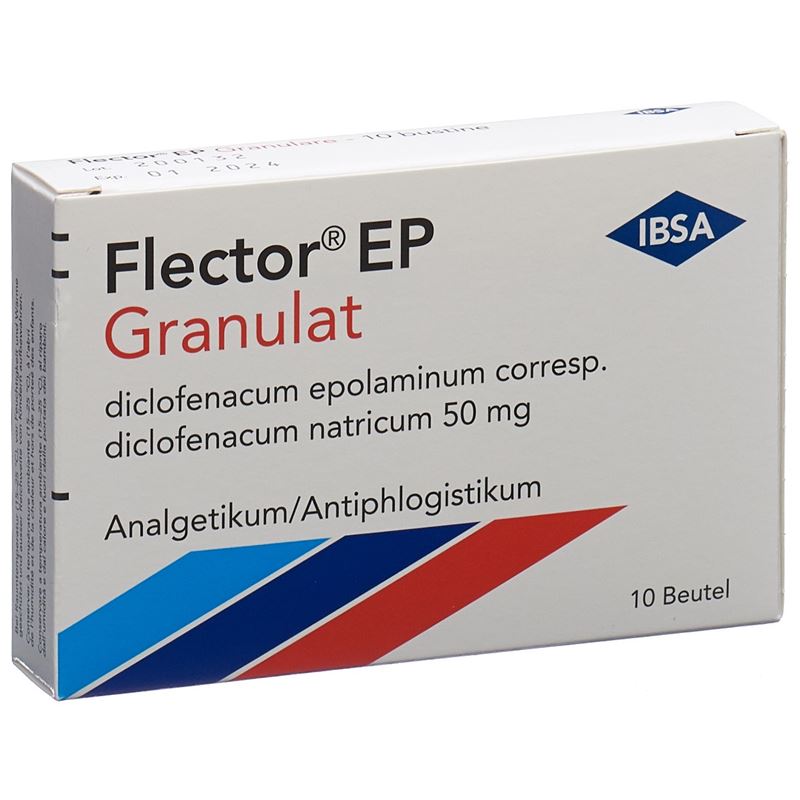 FLECTOR EP Gran 50 mg Btl 10 Stk