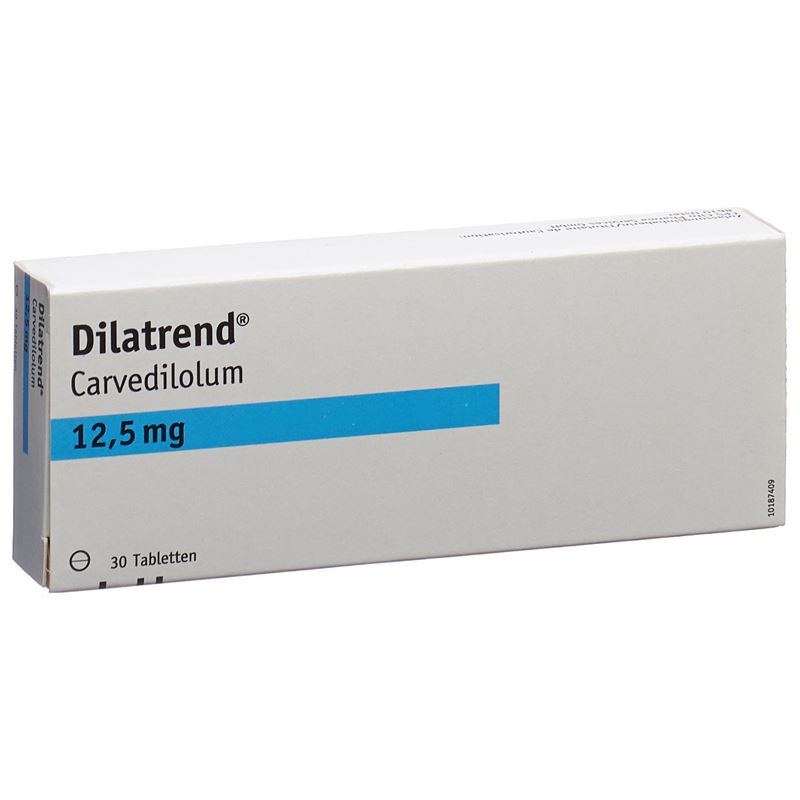 DILATREND Tabl 12.5 mg 30 Stk