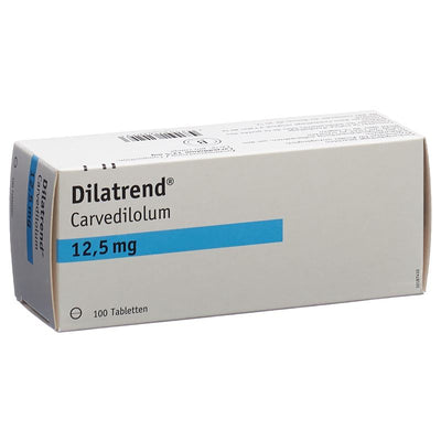 DILATREND Tabl 12.5 mg 100 Stk