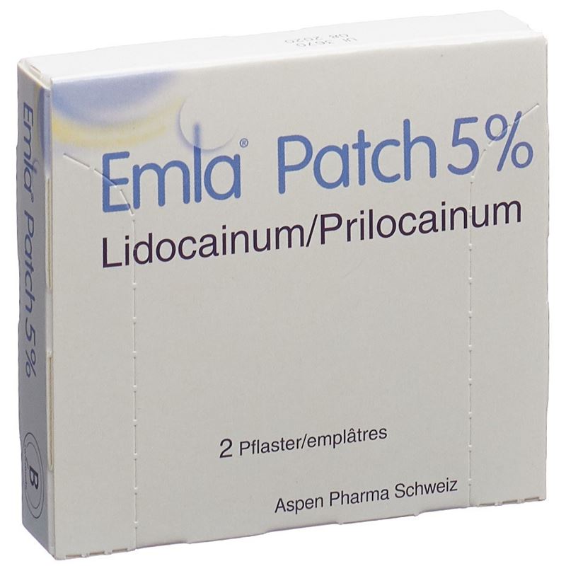 EMLA Patch Pfl 2 Stk