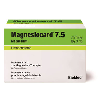 MAGNESIOCARD Brausetabl 7.5 mmol Btl 60 Stk