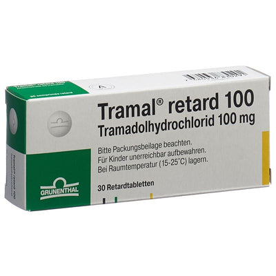 TRAMAL retard Ret Tabl 100 mg 30 Stk