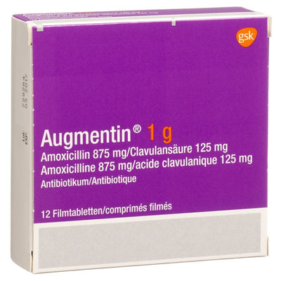 AUGMENTIN Filmtabl 1 g Erw 12 Stk