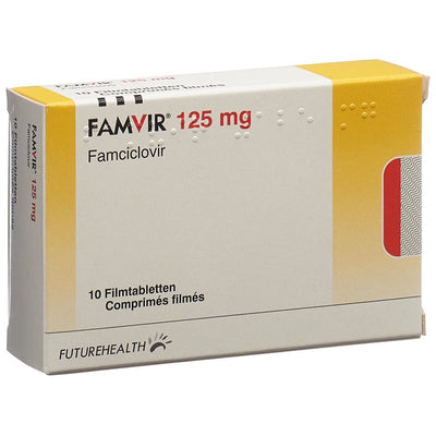 FAMVIR Tabl 125 mg 10 Stk