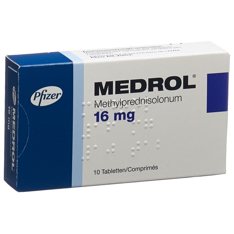 MEDROL Tabl 16 mg 10 Stk