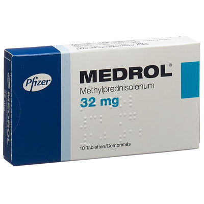 MEDROL Tabl 32 mg 10 Stk
