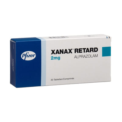 XANAX retard Ret Tabl 2 mg 30 Stk