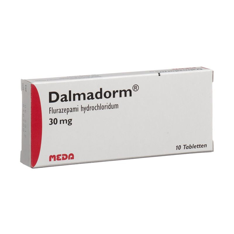 DALMADORM Filmtabl 30 mg 10 Stk