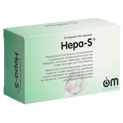 HEPA-S Kaps 50 Stk