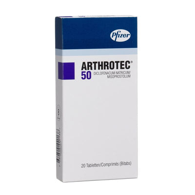 ARTHROTEC Tabl 50 mg 20 Stk
