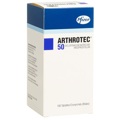 ARTHROTEC Tabl 50 mg 100 Stk