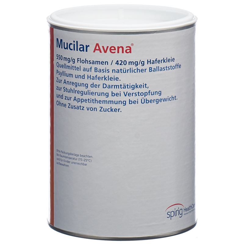 MUCILAR Avena Plv Ds 400 g