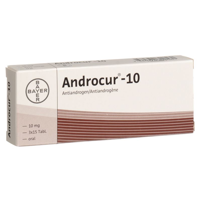ANDROCUR Tabl 10 mg 3 x 15 Stk