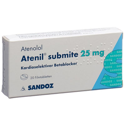 ATENIL submite Filmtabl 25 mg 20 Stk
