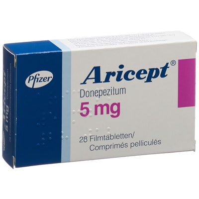 ARICEPT Filmtabl 5 mg 28 Stk