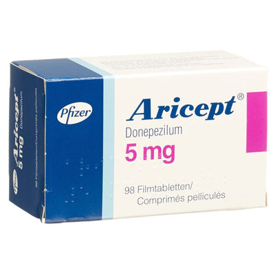 ARICEPT Filmtabl 5 mg 98 Stk