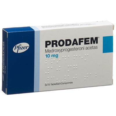 PRODAFEM Tabl 10 mg 3 x 10 Stk