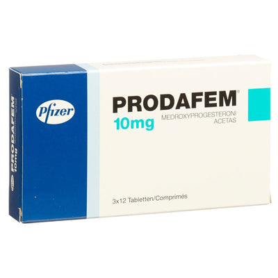 PRODAFEM Tabl 10 mg 3 x 12 Stk