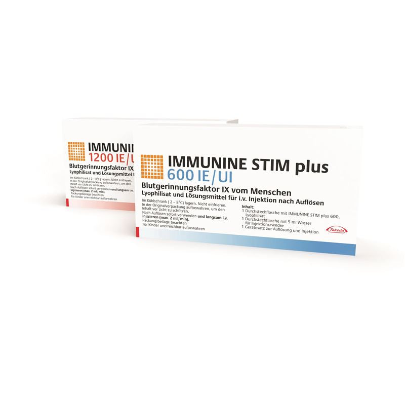 IMMUNINE STIM Plus Trockensub 1200 IE c S Durchstf