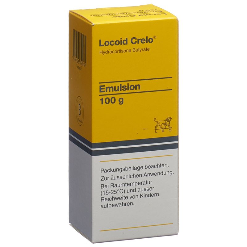 LOCOID Crelo Emuls 0.1 % 100 g