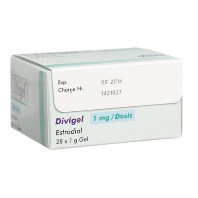 DIVIGEL Gel 1 mg/1g 28 Btl 1 g