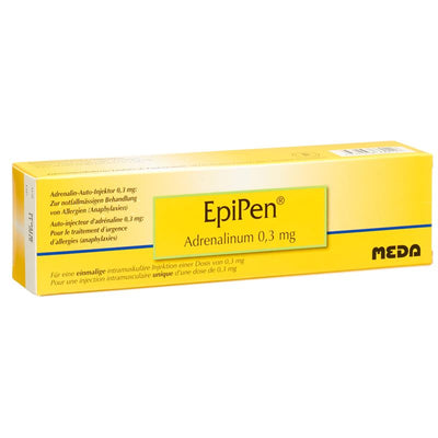 EPIPEN 0.3 mg Fertiginjekt