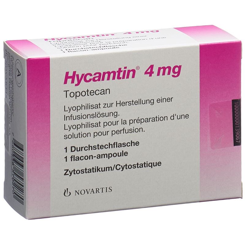 HYCAMTIN Trockensub 4 mg Durchstf