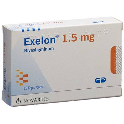 EXELON Kaps 1.5 mg 28 Stk