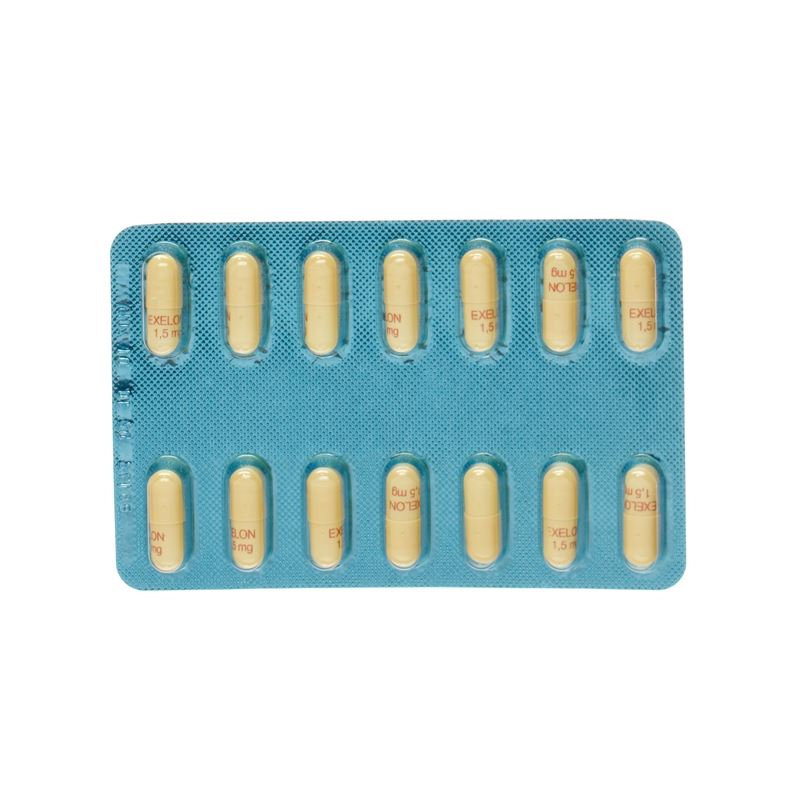 EXELON Kaps 1.5 mg 56 Stk
