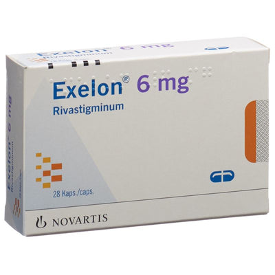 EXELON Kaps 6 mg 28 Stk