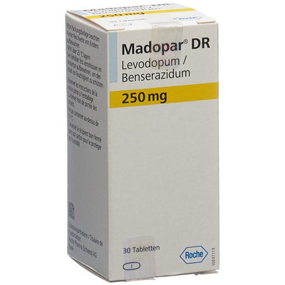 MADOPAR DR Tabl 250 mg 30 Stk