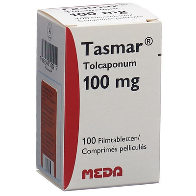 TASMAR Filmtabl 100 mg Fl 100 Stk