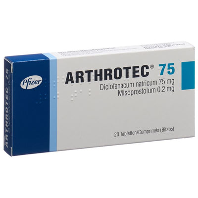 ARTHROTEC Tabl 75 mg 20 Stk