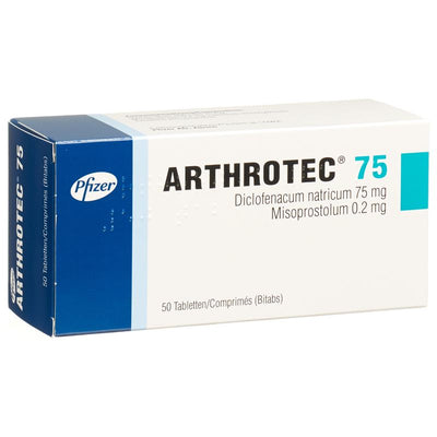 ARTHROTEC Tabl 75 mg 50 Stk