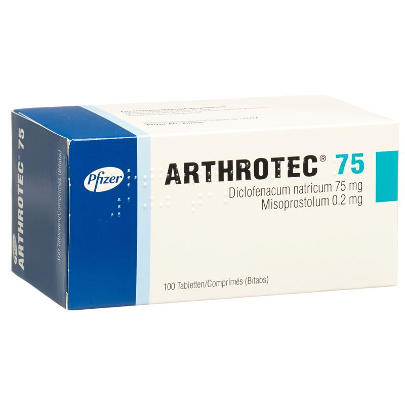 ARTHROTEC Tabl 75 mg 100 Stk