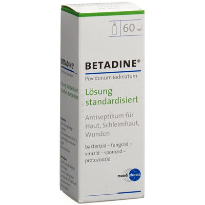 BETADINE desinfizierende Lösung Fl 60 ml